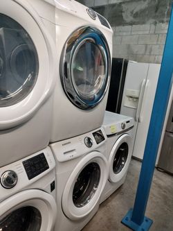 Set De Lavadora Secadora Marca Samsung 