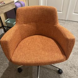 Orange Office Chair