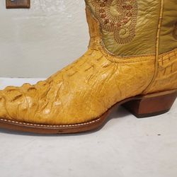 Nocona Mens Boots  Crocodile Size 12