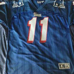 Official NFL Starter Drew Bledsoe Jersey 