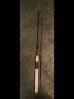 Ugly stink fresh water rod ,new $50:
