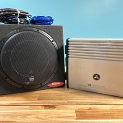 JL Audio Subwoofer 