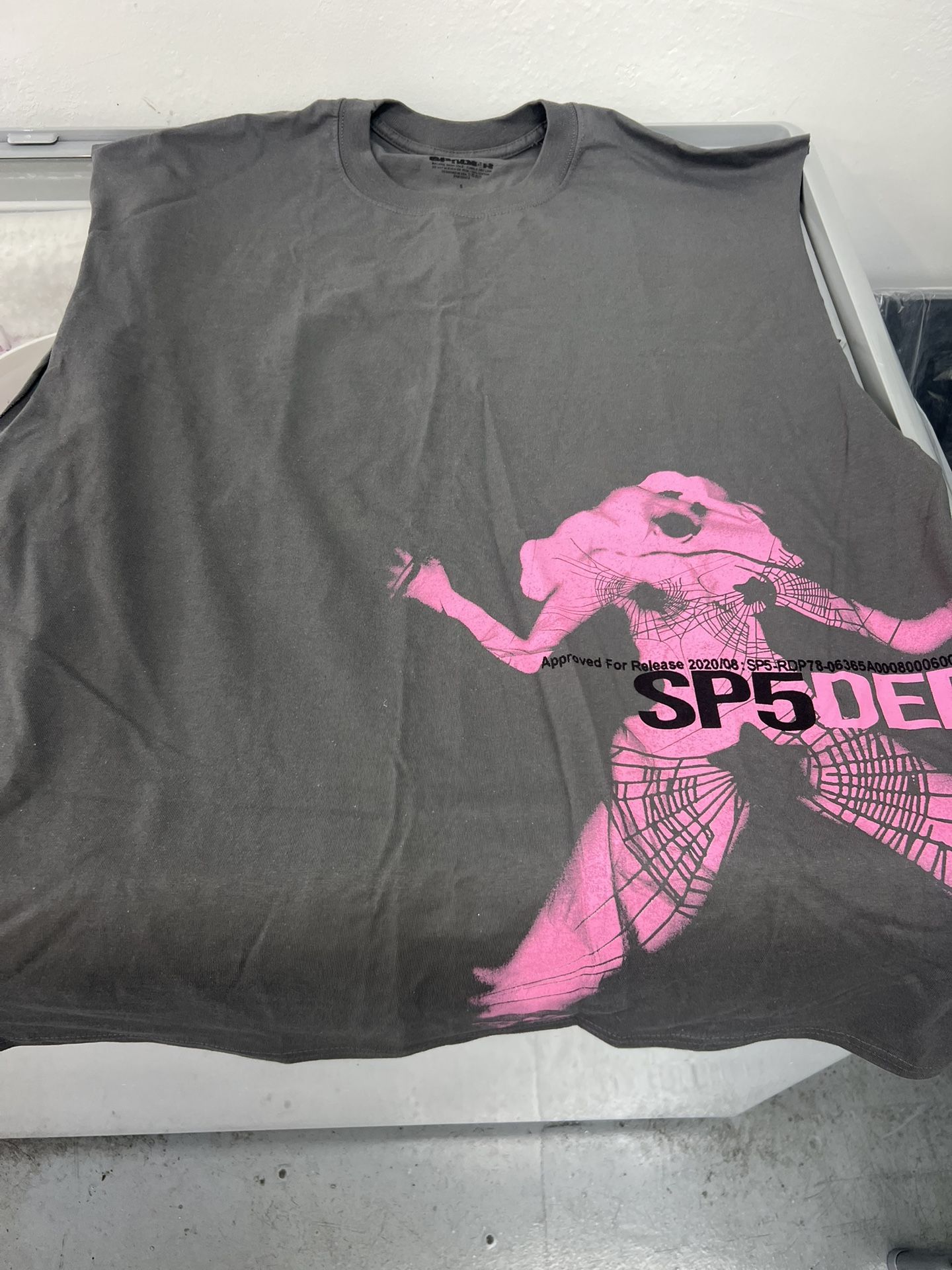 Sp5der Young Thug X Spider Worldwide Cutoff.