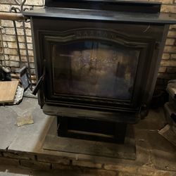 Harman Wood Burning Stove