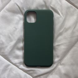 iPhone 11 safe green case