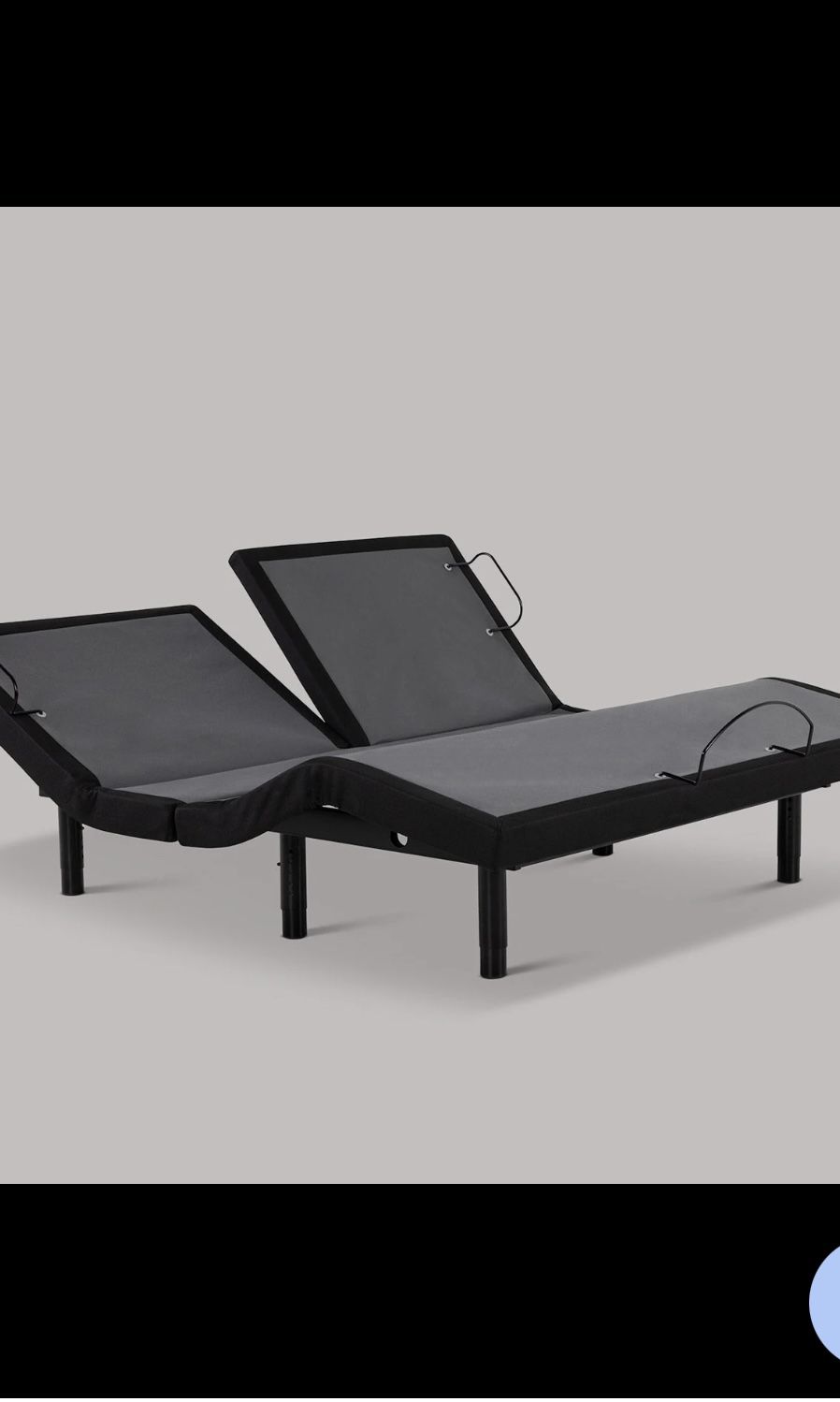 King Size Adjustable Base Bed Frame