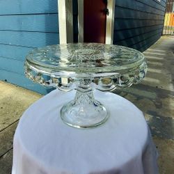 Glass Cake Stand