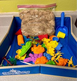 Silly sand place at