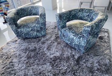 MODERN LAZAR INDUSTRIES rove concepts CB2 modular cut out accent lounge chairs