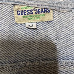 Vintage Guess Jean Jacket. 