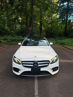 2017 Mercedes-Benz E-Class