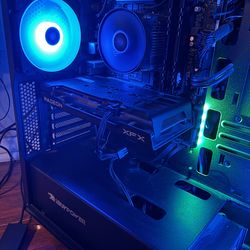 I7-11700F Gaming PC • RX 6600 • 16GB RAM • 500GB SSD + 1TB HDD