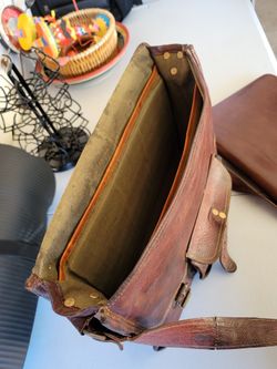 Leather Briefcase