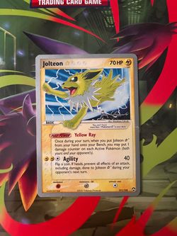 Pokemon jolteon star gold star world championships