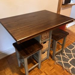 Ashley Lettner 5 piece counter height dining set