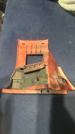 OEM BMW E46 front left bumper side support