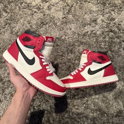 Air Jordan 1 High Lost and Found Chicago
