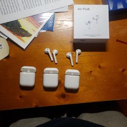 Real Airpods 1 And 1:1 Airpods 3 Pro