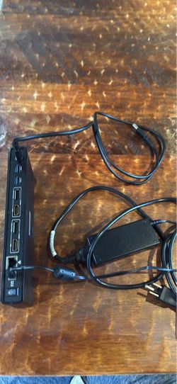 **VisionTek VT4510 Dual Monitor Dock – $50 obo**