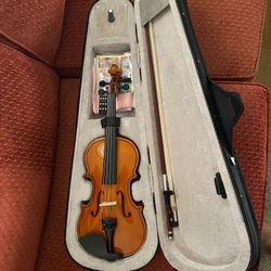 new violin 