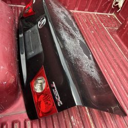 06 Acura Tsx trunk