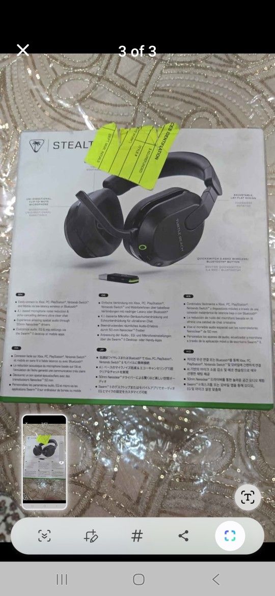 Turtle Beach Headset