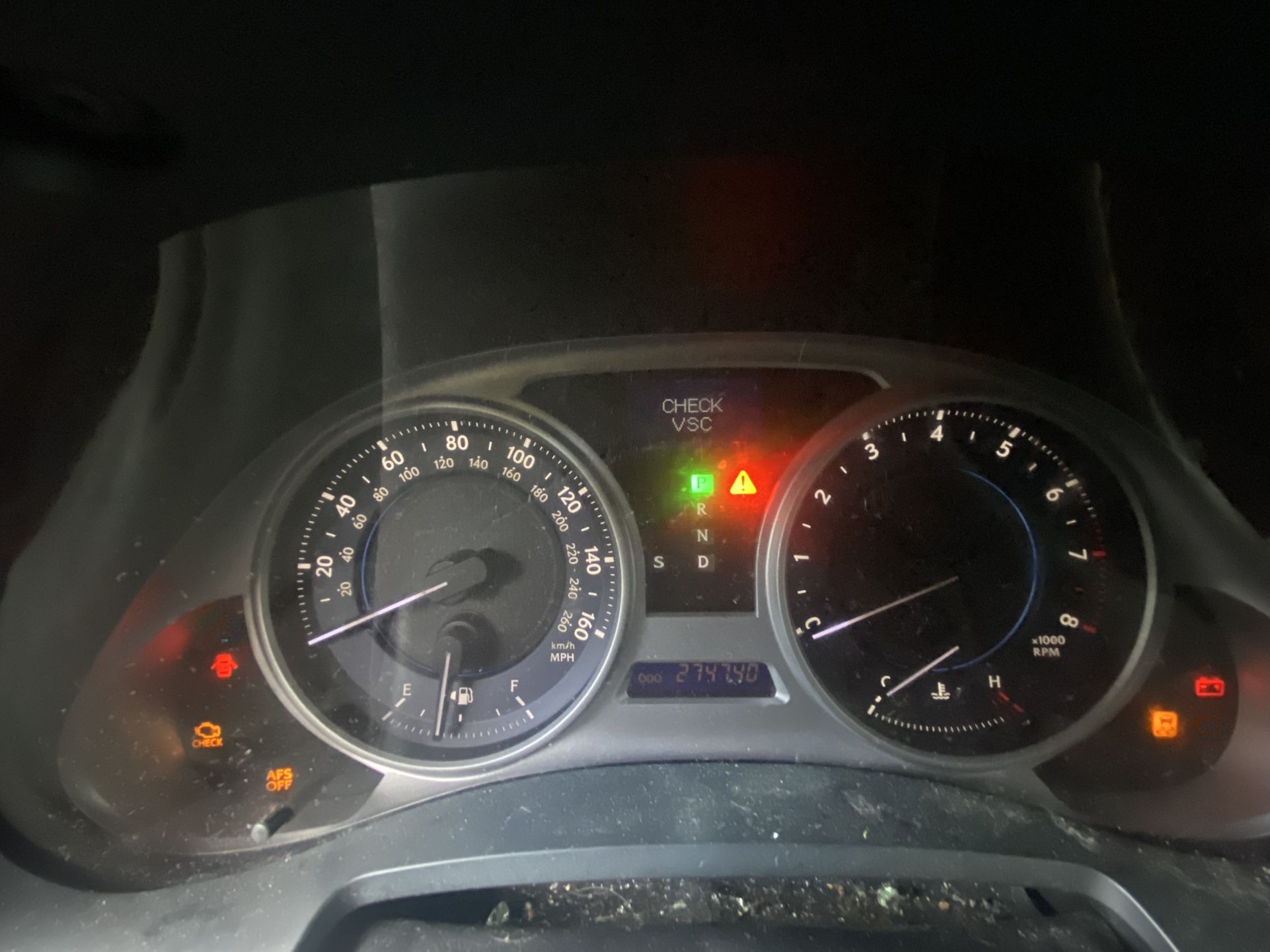Speedometer Gauge Cluster | Lexus IS350 | IS250 OEM