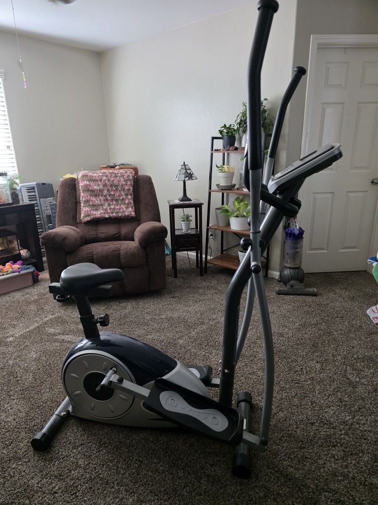 Cardio Dual Trainer