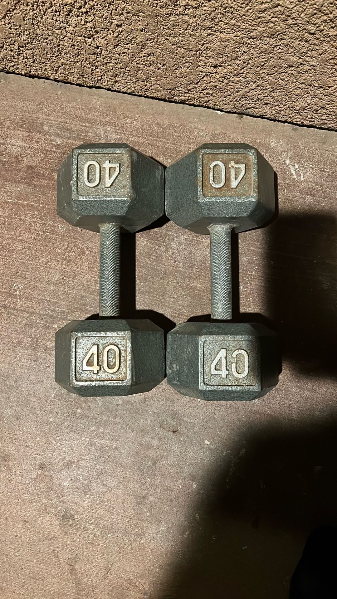 40 Lb Set