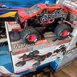 ARRMA gorgon grom brushed electric ready to run including remote controller battery and a charger