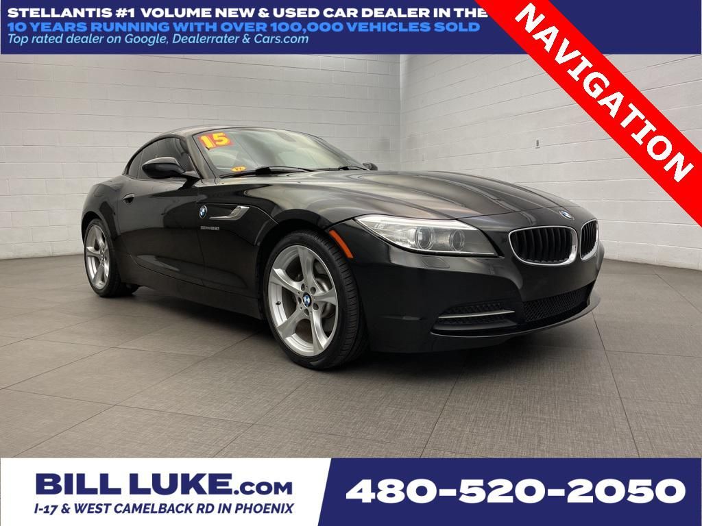 2015 BMW Z4