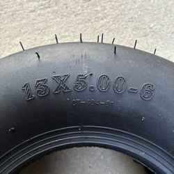 Mini bike tire and inner tube 