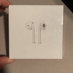Apple wireless Airpods gen 2