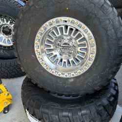 Kmc 17x8.5 6x135 6x139 Con 35 12.50 17 ‼️