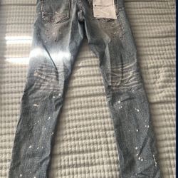 Purple Jeans Size 30