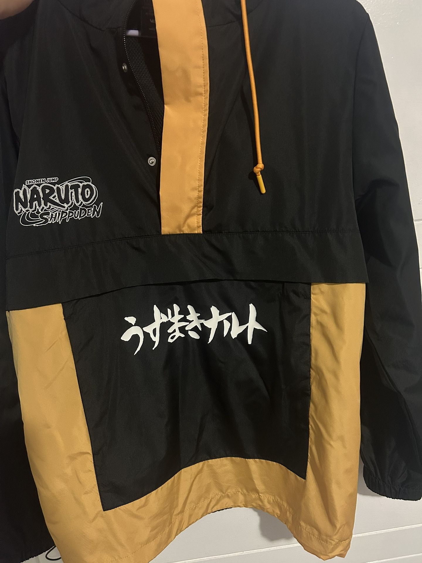 Naruto Windbreaker Size: Small