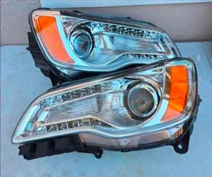 11-14 Chrysler 300 LED Headlights Faros Calaveras Micas Luces Lamps