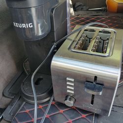 Toaster and coffee maker $10 for both