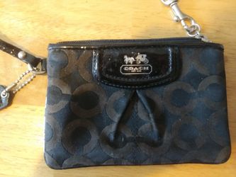 Coach wristlet