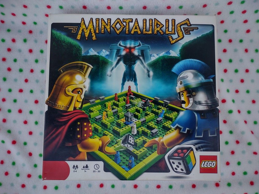 LEGO Minotaurus Game (3841) Strategy Board Game