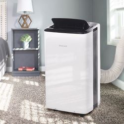 Honeywell 13,000 BTU Smart WiFi Portable AC Air Conditioner and Dehumidifier Covers up to 550 sq ft Air Condition