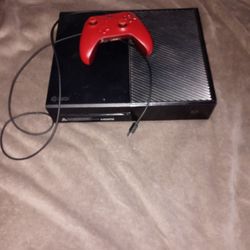 Xbox One With Control and All Cables