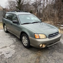 2004 Subaru Outback