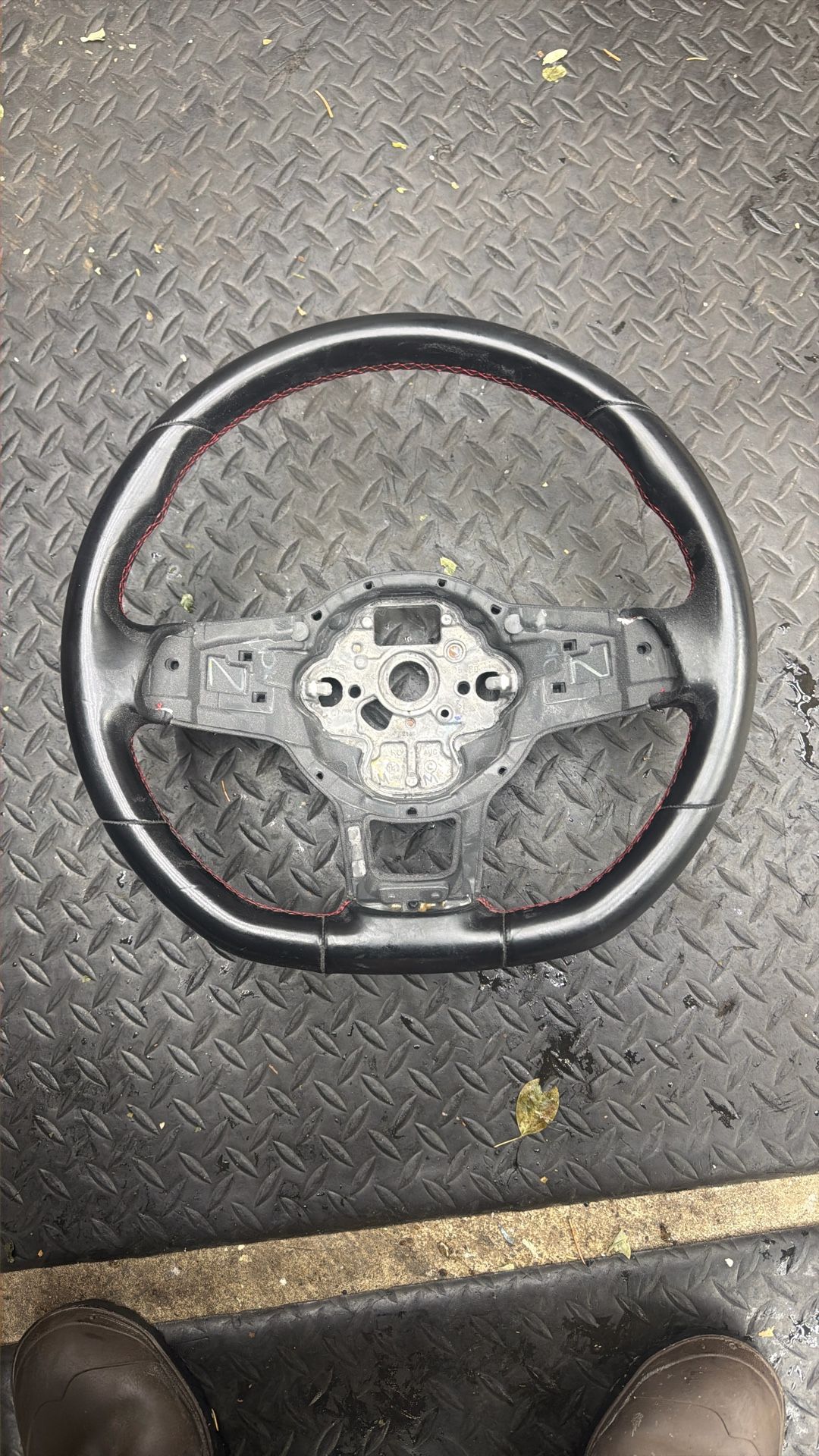 Mk7 GTI GLI Steering Wheel Bare