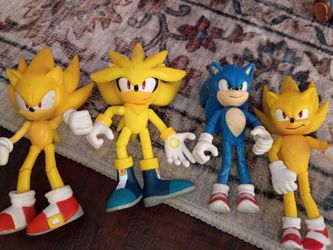 Sonic toys