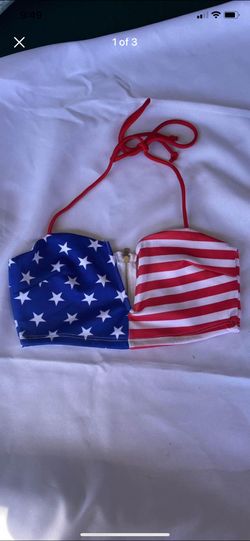 July 4th Swimsuit Tops