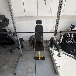 Workout Weights And Incline/Decline Bench