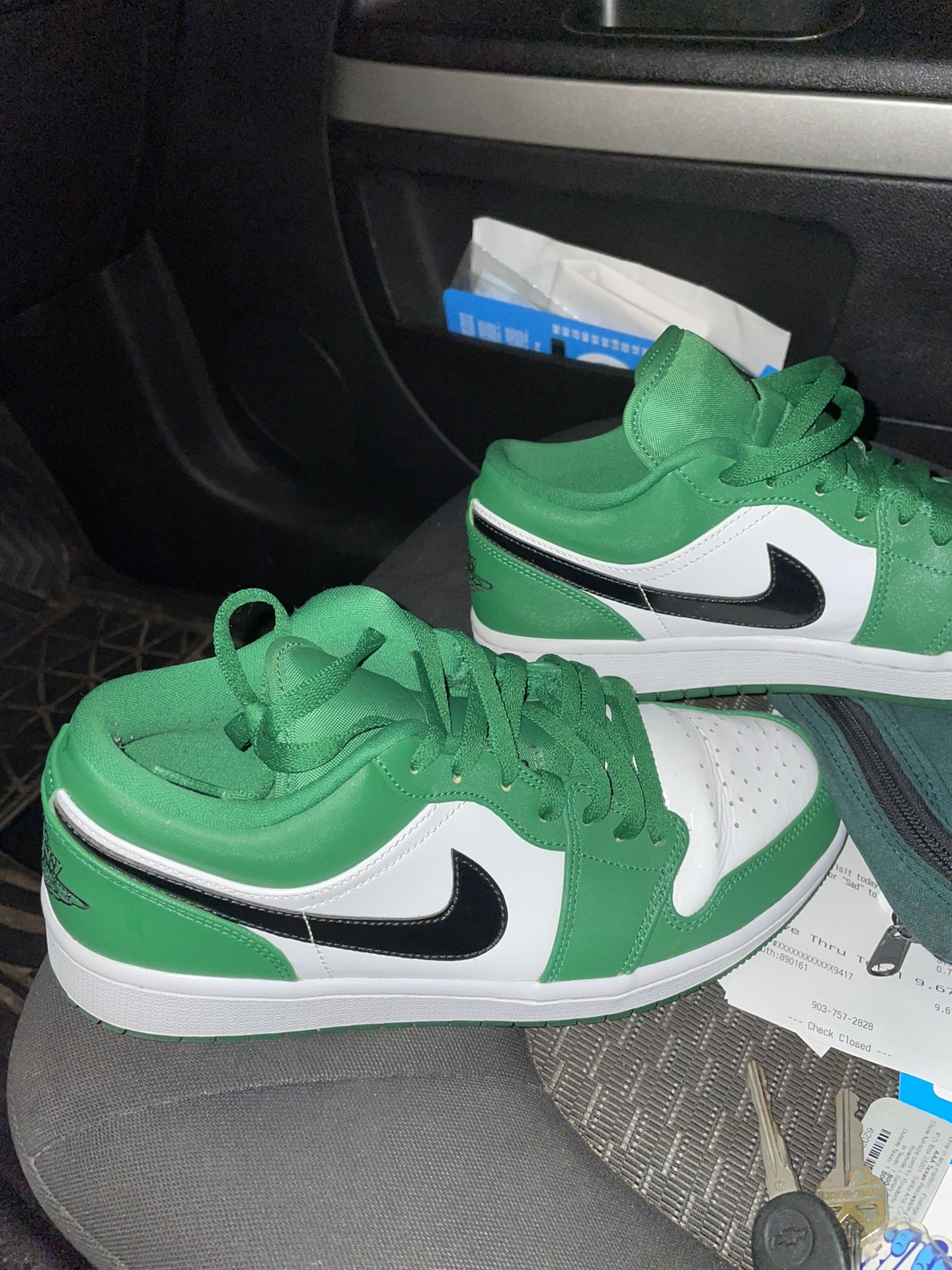 Pine Green Lows 8.5