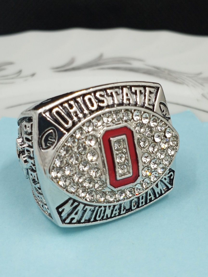 Ohio State Buckeyes 2002 Football Ring Size 11