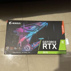 Gigabyte Aorus RTX 3070 MASTER